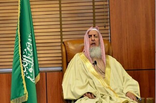 مفتی اعظم عربستان درگذشت