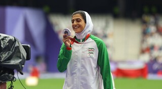 در ایران کمبود تجهیزات ورزش حرفه‌ای داریم/ می‌خواهم رکورد جهانی را از آن خود کنم