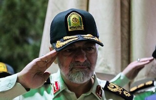 لبیک فرمانده کل فراجا به رهبر معظم انقلاب/ از هیچ کوششی دریغ نخواهیم کرد