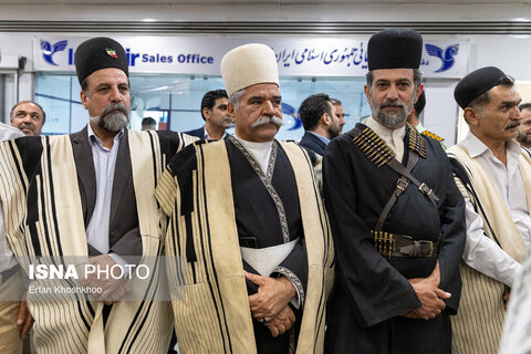 عکس روز | استقبال از تیم ملی کشتی فرنگی ایران در فرودگاه امام خمینی (ره)