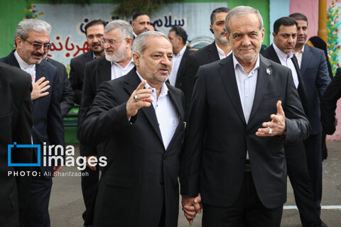 مراسم آغاز سال تحصیلی ۱۴۰۵ - ۱۴۰۴ با حضور رییس جمهور