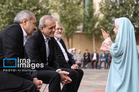 مراسم آغاز سال تحصیلی ۱۴۰۵ - ۱۴۰۴ با حضور رییس جمهور