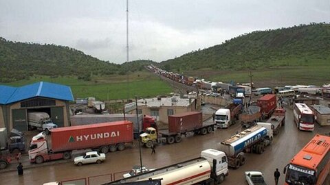 مبادلات تجاری کردستان از مرز ۲ میلیارد دلار گذشت