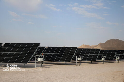 قدم‌های سبز انرژینو در خاک زاوه