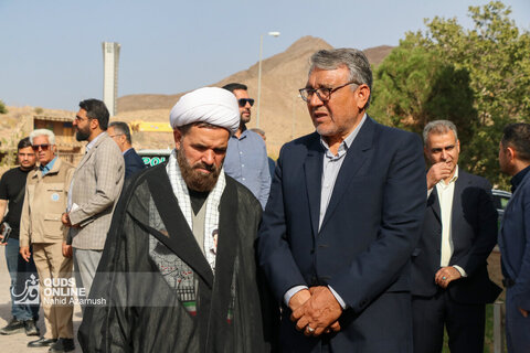 قدم‌های سبز انرژینو در خاک زاوه