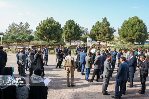 قدم‌های سبز انرژینو در خاک زاوه