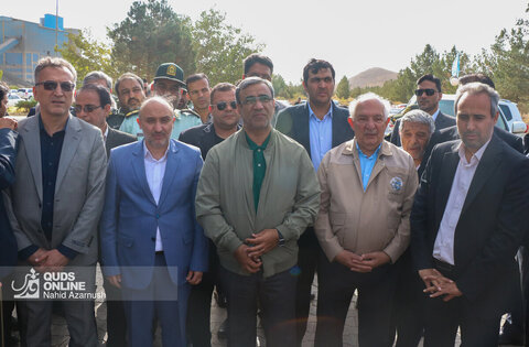 قدم‌های سبز انرژینو در خاک زاوه