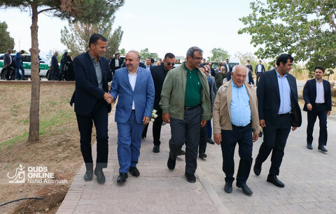 قدم‌های سبز انرژینو در خاک زاوه