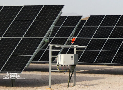 قدم‌های سبز انرژینو در خاک زاوه