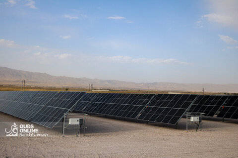 قدم‌های سبز انرژینو در خاک زاوه