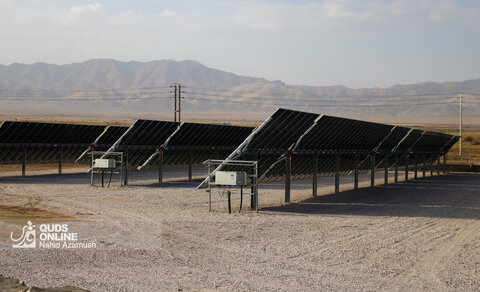 قدم‌های سبز انرژینو در خاک زاوه