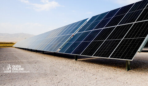 قدم‌های سبز انرژینو در خاک زاوه