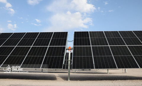 قدم‌های سبز انرژینو در خاک زاوه