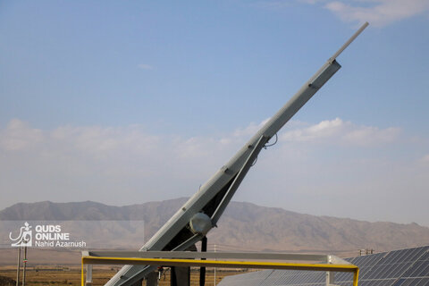 قدم‌های سبز انرژینو در خاک زاوه