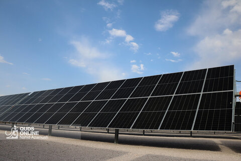 قدم‌های سبز انرژینو در خاک زاوه