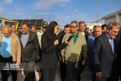 قدم‌های سبز انرژینو در خاک زاوه