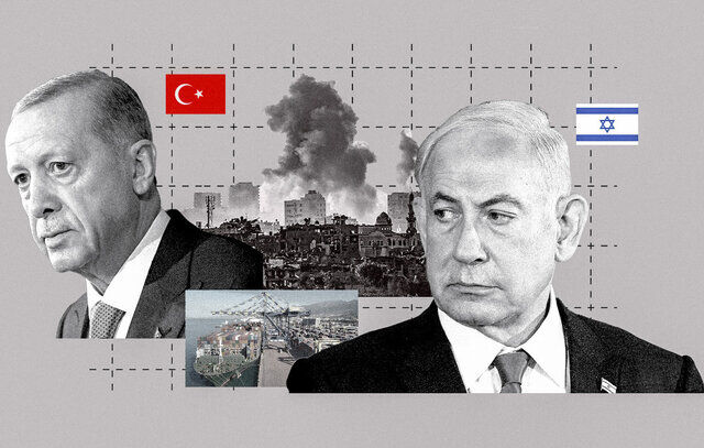 روابط پرنوسان ترکیه و اسرائیل؛ آیا تقابل نظامی در راه است؟