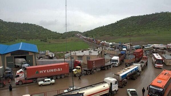 مبادلات تجاری کردستان از مرز ۲ میلیارد دلار گذشت