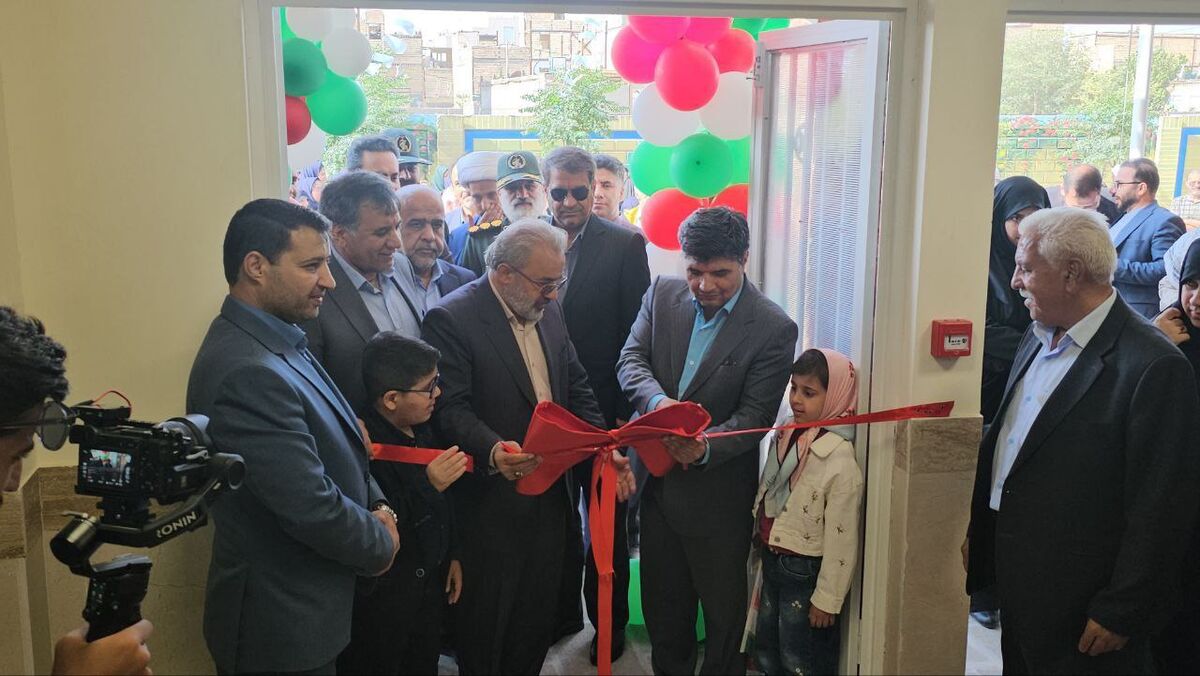 بهره‌برداری از آموزشگاه ۱۲ کلاسه علوی خلیج فارس در روستای صیدآباد