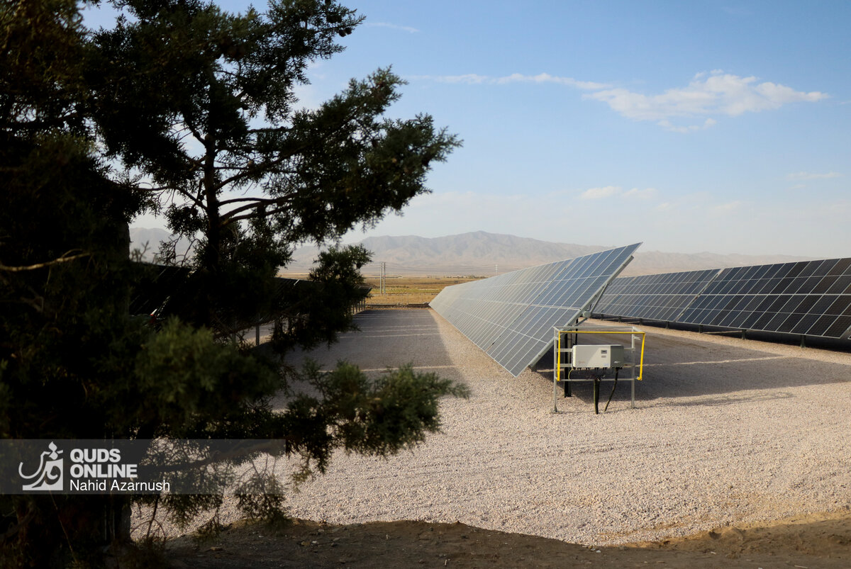 قدم‌های سبز انرژینو در خاک زاوه