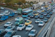 ترافیک نیمه‌سنگین در چهار محور ورودی تهران /  بارش باران در پنج استان کشور
