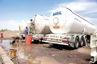 ایجاد کارگاه انجام تست چشمی تانکرهای حمل گاز مایع در دست اقدام است