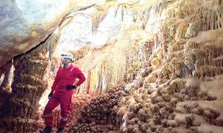 غارهای چند میلیون ساله در معرض فراموشی