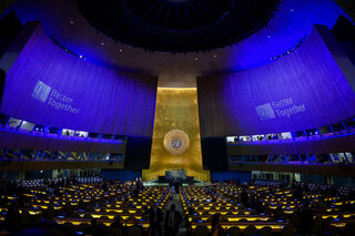 قطع بحث‌برانگیز میکروفون‌ها در سازمان ملل حین صحبت درباره فلسطین