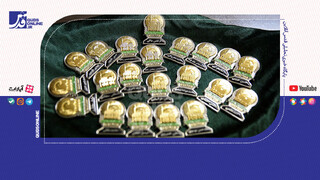 فیلم | نشان یک خدمت ۴۰۰ ساله