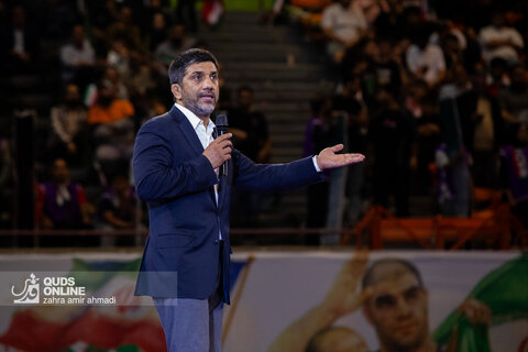 مراسم تجلیل از اعضای تیم‌های کشتی آزاد و فرنگی در مسابقات قهرمانی جهان