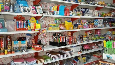 دریافت لوازم التحریر  در ازای تحویل  زباله خشک در یزد