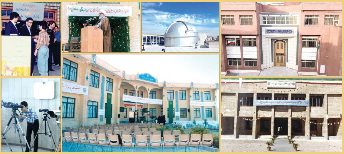 ۴۰ سال پای کار تعلیم و تربیت در آستان عالم آل‌محمد(ع)