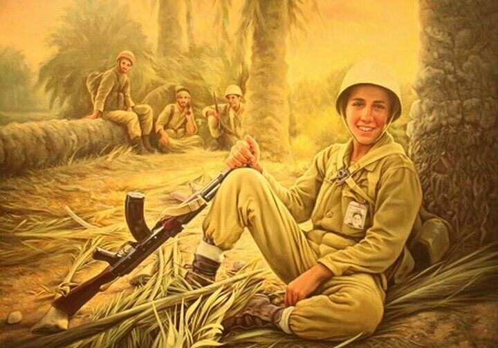 معرفی دانشنامه مجازی دفاع مقدس در قم