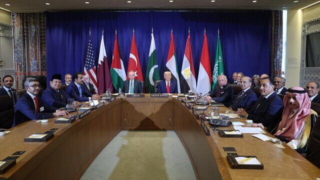 ترامپ دیدار با سران کشورهای عربی و اسلامی را «نتیجه‌بخش» خواند