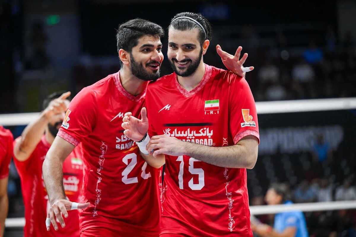 بالاتر از همه نام‌های بزرگ؛ پیام جذاب FIVB: یک ایرانی بهترین در جهان!
