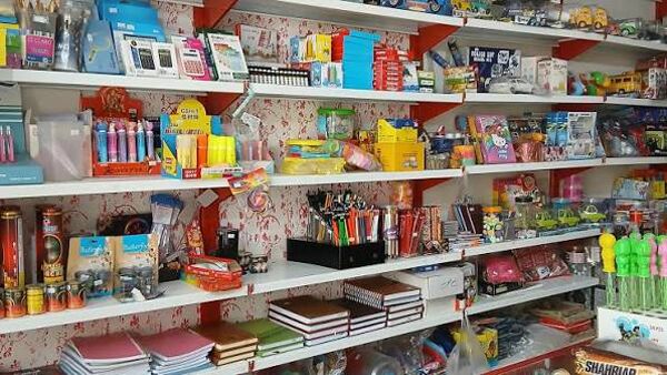 دریافت لوازم التحریر  در ازای تحویل  زباله خشک در یزد