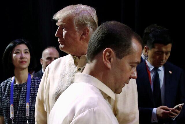 مدودف: در نیویورک خبرهایی هست/ترامپ دوباره وارد یک دنیای موازی شده است