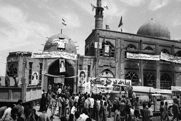 مسجد قرارگاه‌ عملیاتی و هسته مقاومت در دفاع مقدس