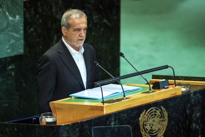 سخنان رئیس‌جمهور ایران در سازمان ملل در رسانه‌های عربی بازتاب گسترده ای یافت