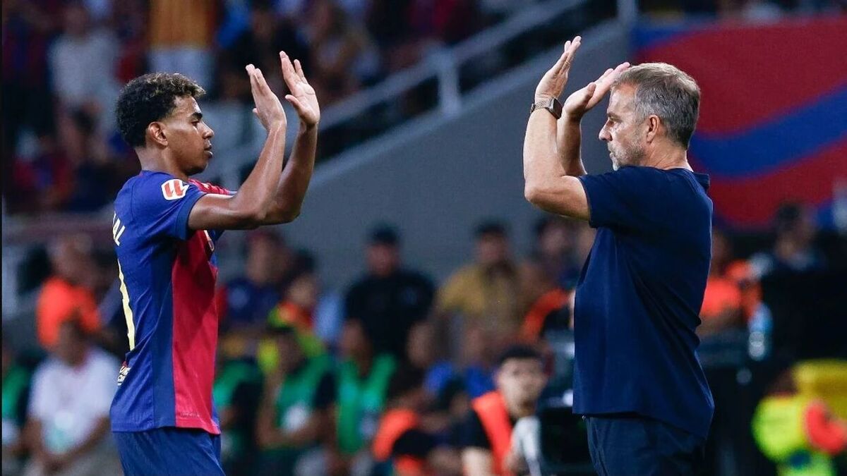 واکنش فلیک به نرسیدن توپ طلا به یامال؛ او سال‌ها فرصت دارد