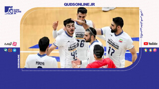 فیلم |  والیبال قهرمانی جهان؛ پایان ست نخست جمهوری چک صفر - ایران یک