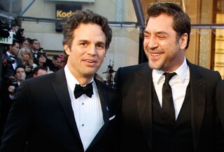 باردم و رافلو، تهیه‌کننده‌های یک فیلم فلسطینی شدند