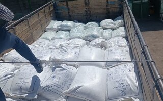 کشف قاچاق ۷ تن کود دولتی در جاده سرخس