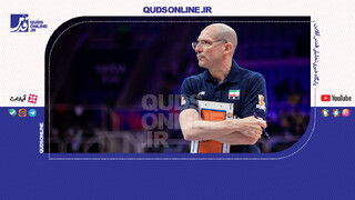 فیلم | سرمربی تیم ملی والیبال: چک بهتر از ما بود و شاسیته پیروزی بودند