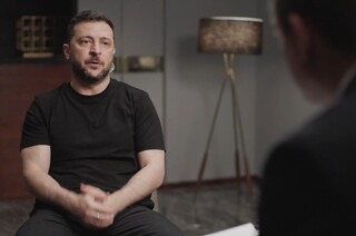 زلنسکی از آمادگی خود برای کناره گیری از ریاست جمهوری اوکراین خبر داد