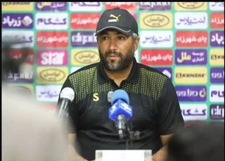 مربی آلومینیوم: امیدوارم بتوانیم عملکرد قابل قبولی ارائه دهیم