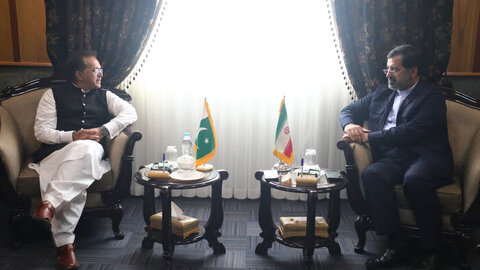 اعلام آمادگی قم برای گسترش همکاری با پاکستان