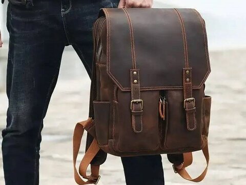 راهنمای انتخاب کیف چرم مناسب کتاب و لپتاپ دانشجویی