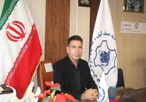 محمود پاک نظر رئیس اتحادیه کیف و کفش همدان 