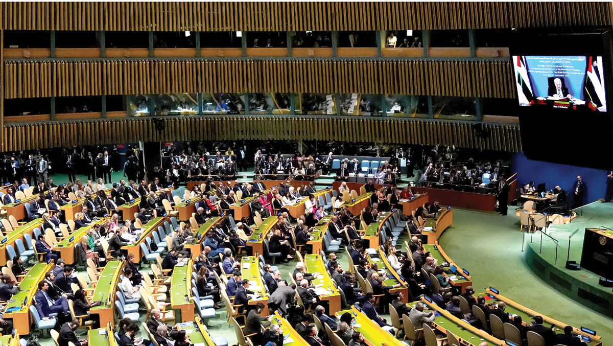 عدالت برای فلسطین، از تریبون سازمان ملل / از اعتراض به نابرابری تا تشویق به بسیج ارتش‌ها علیه اسرائیل